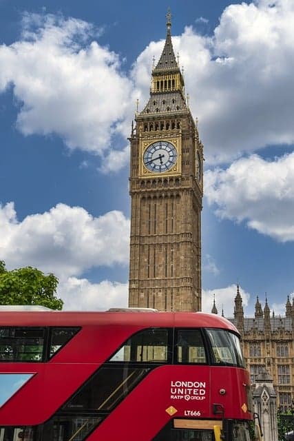 Will the highest temperature in London be 19°C on April 29?