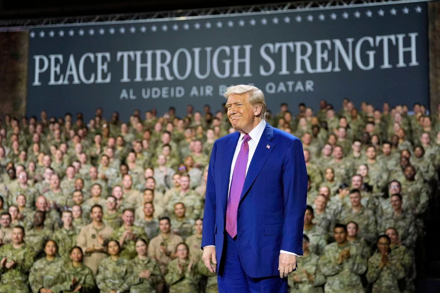 Trump announces end of military operations against Iran by April 30th?